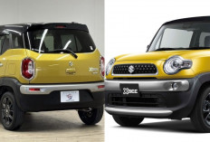 Mobil Imut Paling Tangguh Suzuki Xbee Terbaru 2026 Siap Masuk Indonesia Dengan Desain Retro yang Menggemaskan!