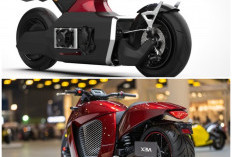 Modifikasi Radikal Yamaha Xmax Berdarah Moge, Biaya Modifnya Bisa Tebus Satu Unit Mobil?