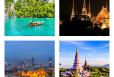 Ini Dia, 6 Tempat Wisata di Thailand Menawarkan Sajian Alam dan Budaya serta Belanja yang Menarik