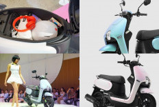 Honda Scoopy Dapatkan Lawan Baru, SYM Priti 125, Motor Matic Imut Favorit Ladies dengan Bagasi Besar