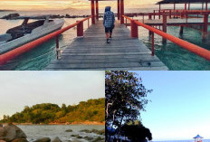Pesona Objek Wisata Tanjung Bajau Beach di Kalimantan Barat