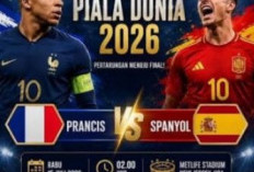 Big Match Semifinal Piala Dunia 2026: Spanyol vs Prancis, Pertarungan Menuju Final!