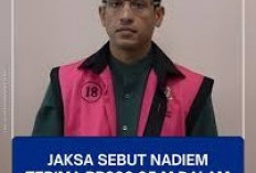  Didakwa Terima Rp 809.59 Miliar