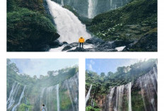 Tenggelam dalam Keindahan dan Legenda, Air Terjun Tumpak Sewu di Mojokerto yang Sempurna untuk Relaksasi