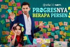 Series Progresnya Berapa Persen, Lika-liku Drama Perkantoran