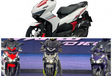 Bocoran Honda Ryden 160 Semakin Jelas, Usung Tampilan Sporty dan Fitur Modern untuk Menantang Yamaha Aerox