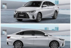 Toyota Vios Hybrid EV vs Vios Standar: Apa Saja Perbedaannya? Cek Langsung di Booth IIMS 2026