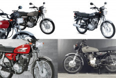 Honda TMX125 Alpha, Motor Klasik Irit dengan Sentuhan Nostalgia GL125, Begini Desain dan Spesifikasinya!