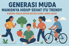 Dorong Generasi Muda Hidup Sehat