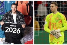 Resmi, Manuel Neuer Perpanjang Kontrak di Bayern Munich