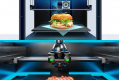 Cuma Tekan Tombol, Makanan Langsung Jadi dengan Printer 3D di Dapur