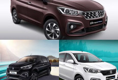 Mobil Ertiga Terbaru, MPV Modern yang Irit, Nyaman dan Serba Canggih, Ini Dia Keunggulan!