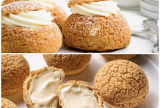 Resep Choux au Craquelin Kekinian, Sensasi Renyah Manis yang Bikin Ketagihan!