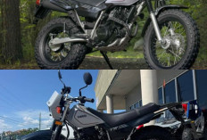 Motor Paling Bandel di Dunia! Sejarah Panjang Yamaha TW200, 4 Dekade Perkasa Tanpa Ubah Desain Ikonik