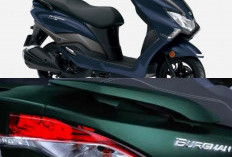 Suzuki Burgman Street 125EX Resmi Dirakit Lokal, Skutik Premium 125cc Makin Kompetitif di Indonesia