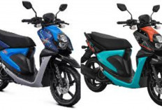 Yamaha X-Ride 125 Force 2026: Skuter Petualang Tangguh dengan Fitur Canggih Ditahun 2026!