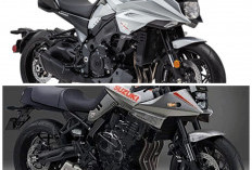 Legenda Jalanan Bangkit Lagi! Suzuki Katana 2026 Tampil Lebih Modern dengan Fitur Canggih dan Performa Tangguh