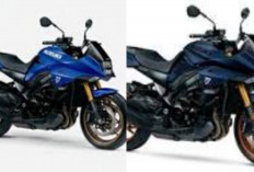 Suzuki Katana 2026 Resmi Hadir Motor Legendaris Kembali dengan Desain Futuristik dan Teknologi Super Canggih!
