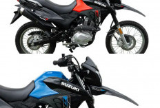 Suzuki DR160X 2026, Motor Dual-Purpose Tangguh dengan Fitur Modern, Begini Spesifikasinya!