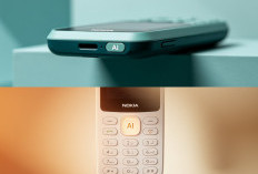 Ponsel Sederhana Makin Cerdas! HMD Rilis Nokia Feature Phone dengan Tombol AI Unik
