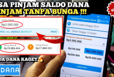 Bisa Pinjam Uang Online Rp1,5 Juta Tanpa Jaminan Lewat DANA! Aman, Resmi OJK! Begini Caranya!
