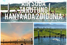 Hanya Ada 2 di Dunia? Menguak Pemandian Air Soda Tarutung Tapanuli Utara