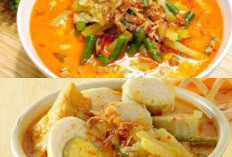 Yuk Nostalgia Lewat Kelezatan Ketupat Sayur yang Selalu Jadi Favorit Saat Lebaran