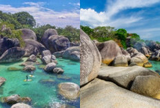 Simak Guys! Keindahan dan Misteri Pantai Tanjung Tinggi Menyelami Legenda dan Fenomena Alamnya