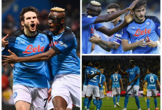Liga Italia -  Napoli dari Juara Serie A Kini Sekadar Lolos ke Pentas Kelas 3