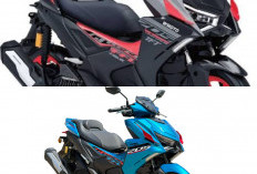 WMoto Griffin 205, Skuter Sporty Rasa Premium dengan Performa Gahar, Ini Dia Spesifikasi Lengkapnya!