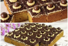Kue Bolu Mocca Super Empuk Tanpa Mixer, Bisa untuk Jualan