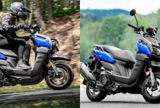 Yamaha Zuma 125 2026, Skuter Petualang Tangguh dengan Desain Industrial, Kapan Masuk Indonesia?