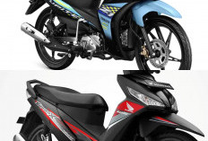 Adu Motor Bebek Legendaris: Jupiter Z1 vs Supra X 125, Siapa Paling Tahan Lama?
