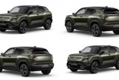 Suzuki Evitara 2026: Mobil Crossover Futuristik dengan Fitur Terbaru, Siap Meramaikan Pasar Otomotif Indonesia