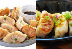 Resep Gyoza Homemade ala Jepang Rasanya Bikin Geleng-geleng!