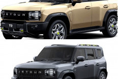 Jetour T2 PHEV Siap Meluncur di Indonesia Semester II 2026, SUV Hybrid Tangguh, Segini Jarak Tempuhnya!