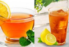 Es Teh Lemon Praktis Segar Dan Bikin Nagih Begini Cara Bikinnya!