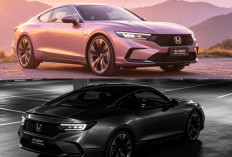 Honda Prelude 2027 Resmi Hadir, Coupe Hybrid Elegan dengan Teknologi S+Shift yang Revolusioner