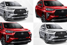 Inilah 7 Pilihan Warna Terbaru Toyota Avanza 2026 yang Bikin Tampilan Makin Futuristik, Elegan, dan Berkelas!