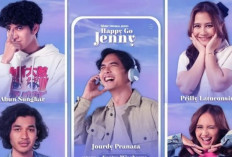 Series Happy Go Jenny, Kisah Cinta Unik Antara Prilly Latuconsina dan Jourdy Pranata