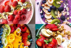 Resep Smootie Bowl Sehat Dan Bergizi Cocok Untuk Diet Cobain?