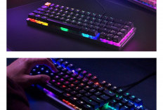 Bukan Sekadar Gaya! Keyboard Gaming Ini Bikin Reaksi Makin Cepat