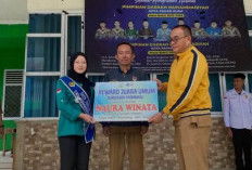 SMK Muhammadiyah Pagaralam Beri Reward Juara Umum Farmasi