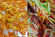 Resep Rujak Serut, Bumbunya Cukup Pakai 4 Bahan Saja!