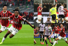 Liga Italia,  10 Pemain AC Milan Sukses Pecundangi Udinese