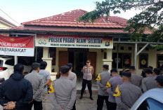 Tegaskan Komitmen Berantas Narkoba 