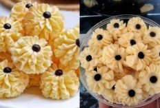 Resep Kue Semprit, Si Cantik Renyah untuk Lengkapi Toples Lebaran!