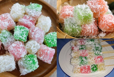 Yuk Cobain Resep Cenil Singkong Warna Warni!