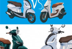 Honda Stylo 160 vs Yamaha Grand Filano, Pilih Performa atau Efisiensi?