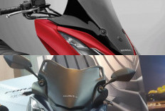 Pilihan Suku Cadang dan Aksesori Modifikasi Honda PCX 160 2025, Bikin Tampilan Makin Premium, Ini Dia Part Nya
